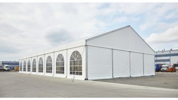 Wynajem hali namiotowej